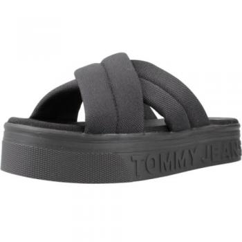 Tommy Jeans Sandalen mit Label-Schriftzug Modell 'LETTERING'