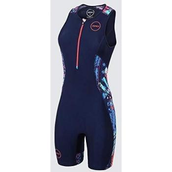 Women’s Zone 3 Activate Plus Trisuit XS – Latin Summer Color Combo