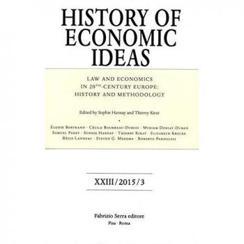 Law and economics in 20th century Europe. History and methodology