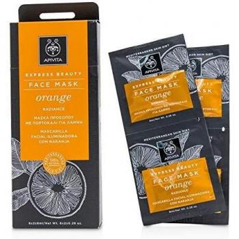 Express Beauty Face Mask with Orange