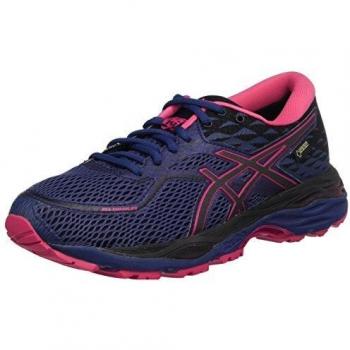 Asics Damen Gel-Cumulus 19 G-TX Laufschuhe, Blau, 39 EU
