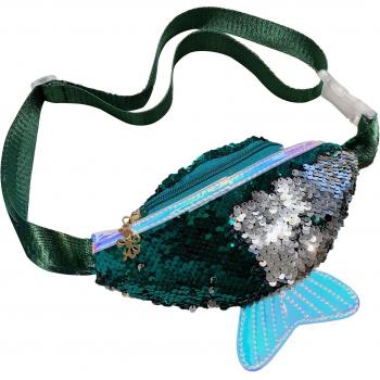 Glitter Guard Chest Wallet
