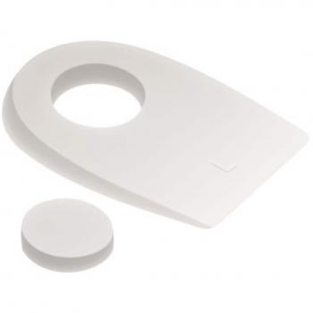 Plansil Talloniera Spina con Foro Removibile, Taglia S, 1 Paio