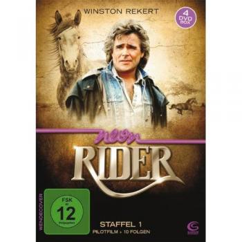 Neon Rider – Pack Épisode 0‑10 (4 DVD)