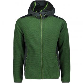 Strick-Fleece Jacke Herren – Edera Jungle