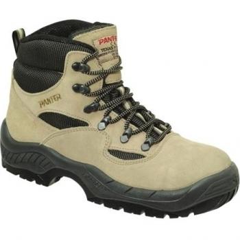 Texas Plus Beige Safety Boot S1P Size 42
