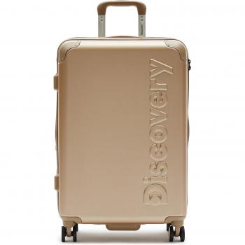 Goldfarbener Koffer Discovery D005HA.60.15