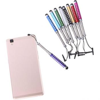 Mobile Device Stylus Pen with Retractable Design