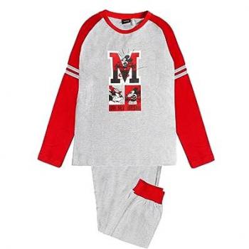 Pijama para niños Disney Oh My Gosh de manga larga