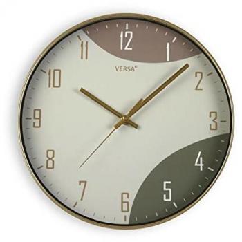 Orologio da Parete Stile Contemporaneo Verde 30,5 cm