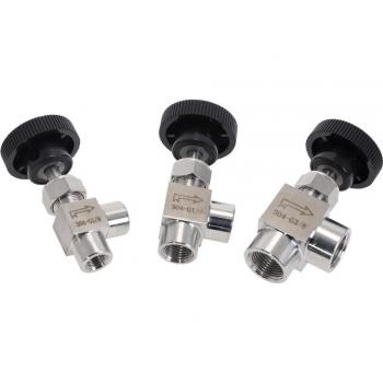 304 Stainless Steel Needle Valve 1/8''