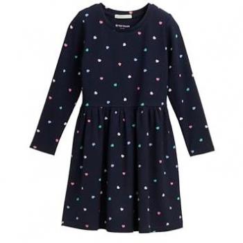 Mini‑Sommerkleid mit Muster