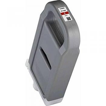 Canon PFI-1700R Ink Cartridge, Red 700ml