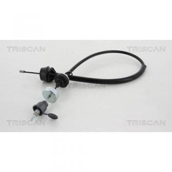 TRISCAN Clutch Cable with Manual Adjustment 8140 28282