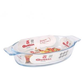 QUTTIN Fuente de Cocina Oval 400 cc