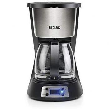 Solac Stillo Digital Cafetera de Goteo con Pantalla LCD