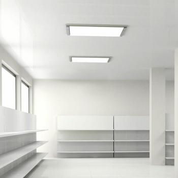 LED Deckenstrahler 59,5x59,5 cm
