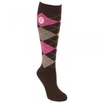 COVALLIERO Brescia – Femmes – Chaussettes Marron, tailles 34-36