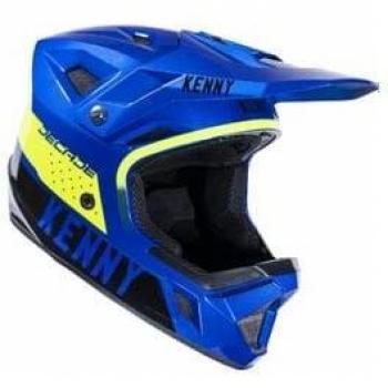 Kenny Decade MIPS Helm Smash Candy Blau