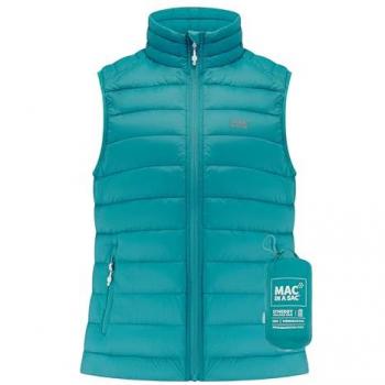Eco‑Heat Women’s Insulated Gilet – Teal, 8