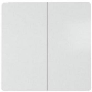 Module Double Siemens Delta Miro Blanc Polaire 5TG62701WH00