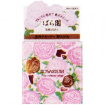 Jabón facial y corporal Shiseido Rose Garden 100g