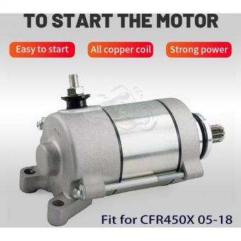 Honda CRF450 CRF450X Engine Starter Motor 2005-2007