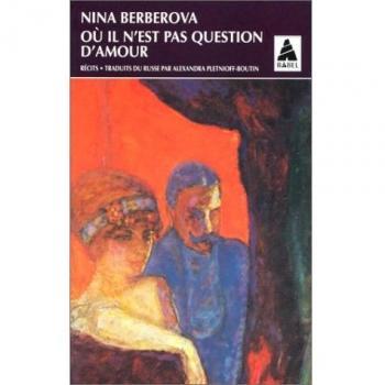 Où il n'est pas question d'amour