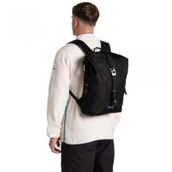 Craghoppers 16L Kiwi Classic Rolltop in Jet Black