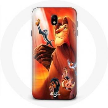 Samsung Galaxy S4 The Lion King Case featuring Simba and Mufasa