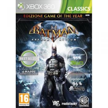 BATMAN: ARKHAM ASYLUM EDIZIONE GAME OF THE YEAR XBOX 360 ITALIA