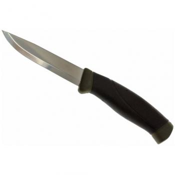 Cuchillo de Supervivencia Morakniv con Funda Plástica Verde Militar