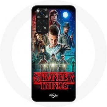 Coque de protection Xiaomi Redmi Note 11S Stranger Things saison 2