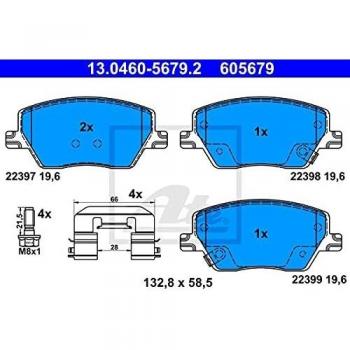 ATE Brake Pad Kit 13.0460-5679.2
