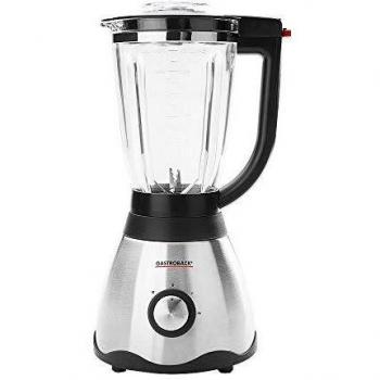 Gastroback 41003 Vital Mixer Plus 850W 1,5l Glasbehälter, silber