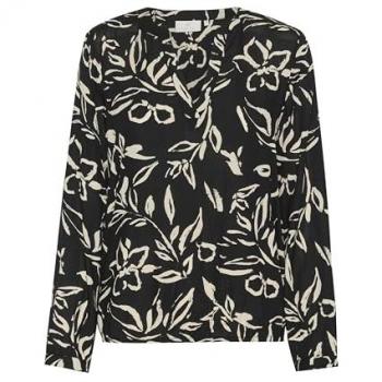 Ditte's Koffieblouse voor Vrouwen