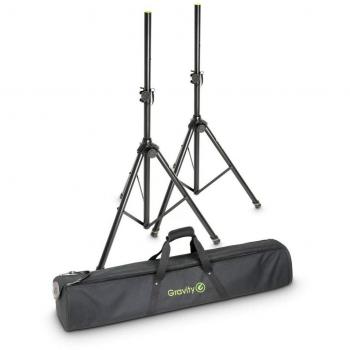 Gravity SS 5212 B pieds d'enceinte avec sac de transport