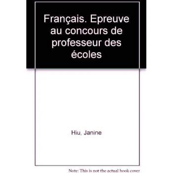 PREPARER EPREUVE DE FRANCAIS-CPRE