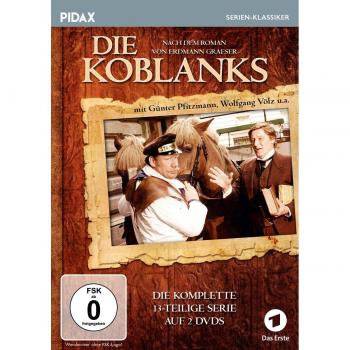 Die Koblanks / Die komplette 13-teilige Kultserie (Pidax Serien-Klassiker) [2 DVDs]