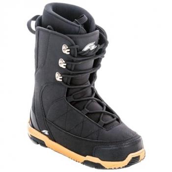 F2 Snowboardboots Concept Soft-Boot Größe 47, Normalschaft, schwarz