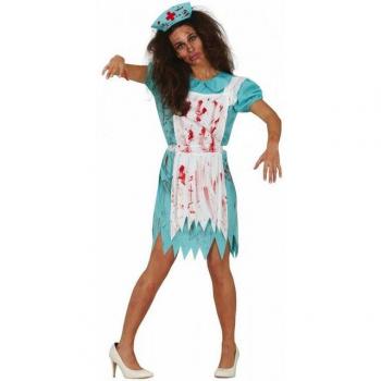 Blutbesudelte Zombie-Nurse Outfit