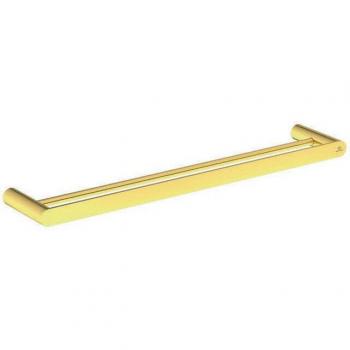 Ideal Standard Doppelt Handtuchhalter 600mm, gebürstetes Gold