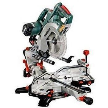 Metabo 612216000 612216000-Ingletadora teléscopica con revoluciones Variables KGSV 72 Xact SY