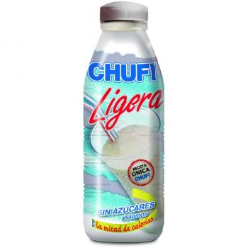 CHUFI ZERO Horchata de Chufa Sin Azúcares Añadidos, Botella 1 Litro
