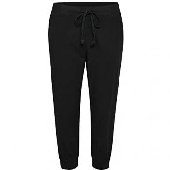 Damen Caprihose Naya von Kaffe in Schwarz