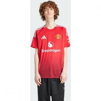 Red Manchester United Home Kit 2024/25 – Adidas Mens