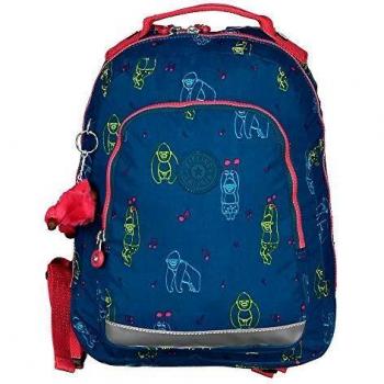 Mochila escolar Kipling CLASS ROOM S, 39 cm, 15 litros, Multicolor