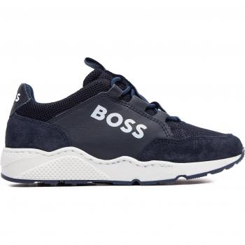 Boss Herren Sneaker J50856 M Dunkelblau