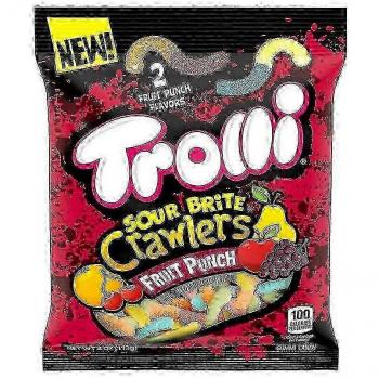 Trolli Sour Brite Crawlers Frutales