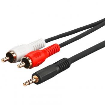 Cable de Audio Microconnect 3.5mm